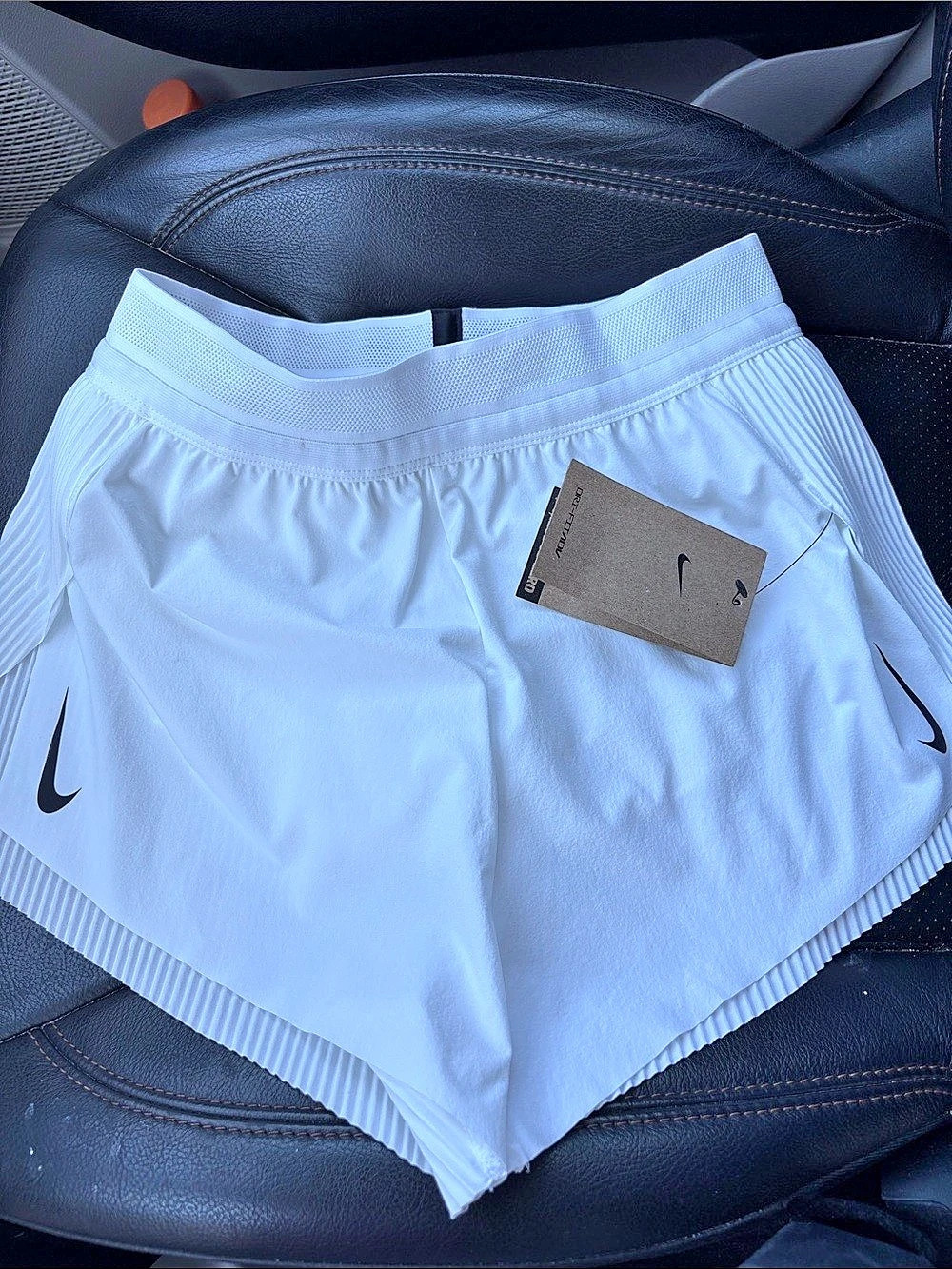 Nike Women Nike AeroSwift Dri-FIT ADV Mid-Rise 3-Inch Brief-Lined Running